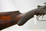WW GREENER SIDELOCK HAMMER SHOTGUN - ENGRAVED - 32" BARRELS - ANTIQUE - MADE IN 1882 - 7 of 22