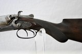 WW GREENER SIDELOCK HAMMER SHOTGUN - ENGRAVED - 32" BARRELS - ANTIQUE - MADE IN 1882 - 14 of 22
