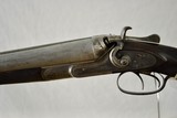 WW GREENER SIDELOCK HAMMER SHOTGUN - ENGRAVED - 32" BARRELS - ANTIQUE - MADE IN 1882 - 2 of 22