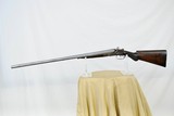 WW GREENER SIDELOCK HAMMER SHOTGUN - ENGRAVED - 32" BARRELS - ANTIQUE - MADE IN 1882 - 4 of 22