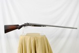 WW GREENER SIDELOCK HAMMER SHOTGUN - ENGRAVED - 32" BARRELS - ANTIQUE - MADE IN 1882 - 3 of 22