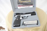 BROWNING HI POWER TWO TONE PRACTICAL - MINT WITH BOX AND PAPERWORK - SALE PENDING - 8 of 8