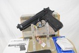 BERETTA M9 WITH BOX AND PAPERWORK - 1 of 4