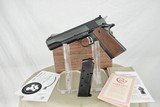 VINTAGE COLT NATIONAL MATCH MADE IN 1957 - BOX AND PAPERWORK INCLUDING FACTORY LETTER - SALE PENDING - 1 of 17