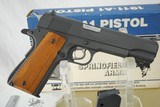 SPRINGFIELD MODEL 1911 - A1 IN BOX WITH PAPERWORK - 5 of 5