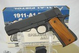 SPRINGFIELD MODEL 1911 - A1 IN BOX WITH PAPERWORK - 2 of 5