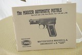 MAUSER MODEL 1910 IN 6.35 MM (25 ACP) - 12 of 13