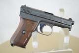 MAUSER MODEL 1910 IN 6.35 MM (25 ACP) - 1 of 13