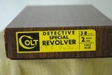 COLT DETECTIVE SPECIAL MADE IN 1967 WITH BOX AND FACTORY LETTER - 2 of 18