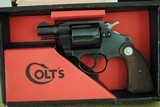 COLT DETECTIVE SPECIAL MADE IN 1967 WITH BOX AND FACTORY LETTER - 1 of 18