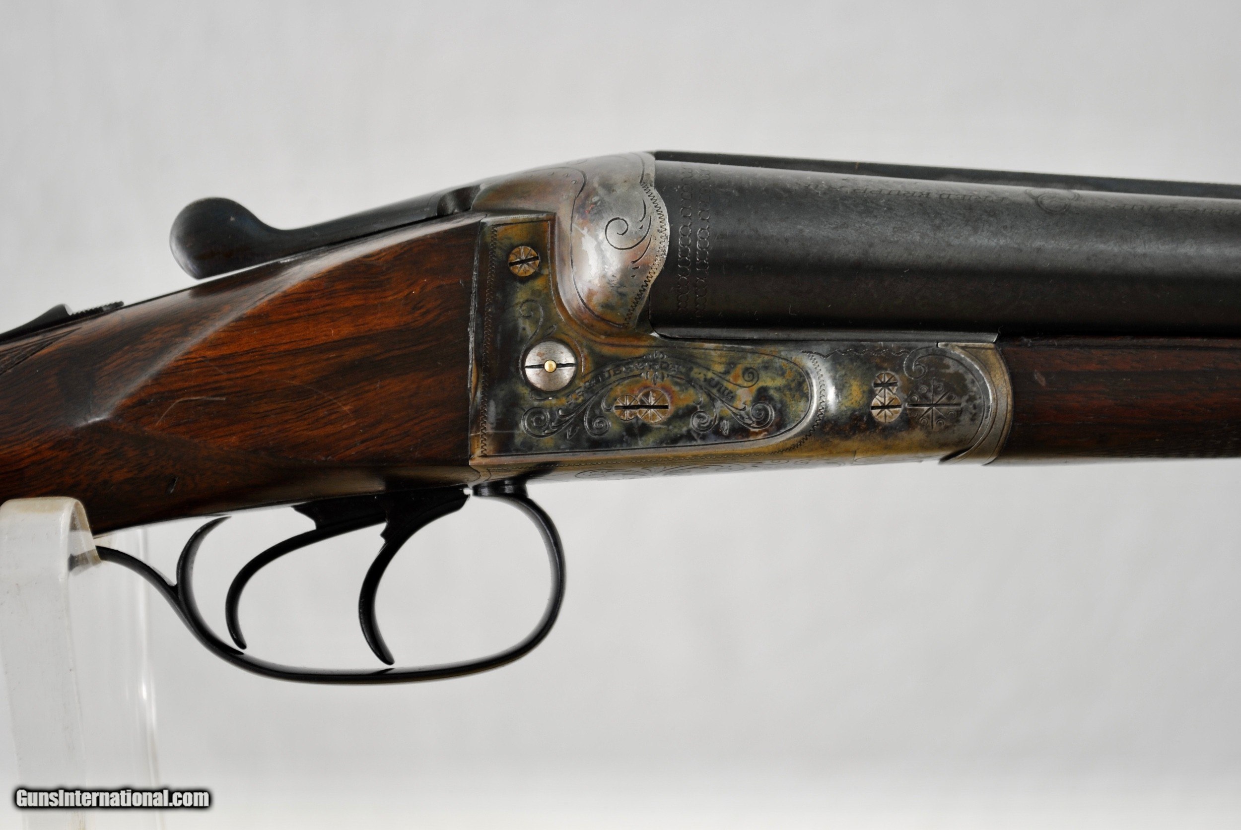 JP SAUER MODEL 8 ANSON BOXLOCK 12 GAUGE - MADE IN 1950