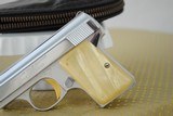 BABY BROWNING LIGHTWEIGHT - NICKEL - COLLECTOR CONDITION WITH POUCH - SALE PENDING - 5 of 8