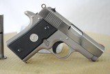 COLT MUSTANG MK IV/ SERIES 80 IN STAINLESS WITH TWO MAGS - 6 of 6