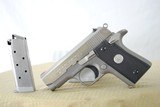 COLT MUSTANG MK IV/ SERIES 80 IN STAINLESS WITH TWO MAGS - 5 of 6