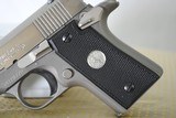 COLT MUSTANG MK IV/ SERIES 80 IN STAINLESS WITH TWO MAGS - 2 of 6