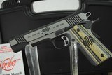 KIMBER 1911 - NRA ECLIPSE WITH BOX AND PAPERWORK - SALE PENDING - 2 of 6