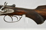 MILLER & VAL GREISS 16 GAUGE HAMMER SHOTGUN - ANTIQUE MADE IN 1896 - SALE PENDING - 9 of 24