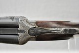 MERKEL 65E - FULL COVERAGE ENGRAVED SIDELOCK EJECTOR GUN MADE IN 1974 - COLLECTOR CONDITION - 15 of 19