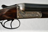 CHARLES OSBORNE - BEST QUALITY BOXLOCK EJECTOR - ACANTHUS SCROLL ENGRAVED - 30" BARRELS - HIGHLY FIGURED WOOD - 2 of 21