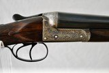 CHARLES OSBORNE - BEST QUALITY BOXLOCK EJECTOR - ACANTHUS SCROLL ENGRAVED - 30" BARRELS - HIGHLY FIGURED WOOD - 9 of 21