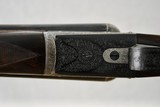 CHARLES OSBORNE - BEST QUALITY BOXLOCK EJECTOR - ACANTHUS SCROLL ENGRAVED - 30" BARRELS - HIGHLY FIGURED WOOD - 7 of 21