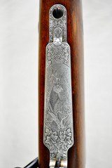 HENRI DUMOULIN RIFLE - HEAVILY ENGRAVED - MAUSER ACTION - 308 WINCHESTER - 2 of 19