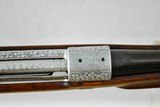 HENRI DUMOULIN RIFLE - HEAVILY ENGRAVED - MAUSER ACTION - 308 WINCHESTER - 17 of 19