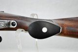 HENRI DUMOULIN RIFLE - HEAVILY ENGRAVED - MAUSER ACTION - 308 WINCHESTER - 11 of 19
