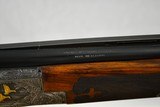 BROWNING SUPERPOSED GRADE 5 - 20 GAUGE - MADE IN 1956 - UNIQUE FACTORY ENGRAVED PATTERN WITH GOLD ANIMALS - 22 of 24