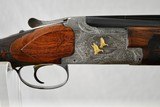 BROWNING SUPERPOSED GRADE 5 - 20 GAUGE - MADE IN 1956 - UNIQUE FACTORY ENGRAVED PATTERN WITH GOLD ANIMALS - 2 of 24