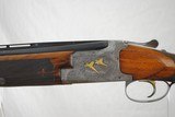 BROWNING SUPERPOSED GRADE 5 - 20 GAUGE - MADE IN 1956 - UNIQUE FACTORY ENGRAVED PATTERN WITH GOLD ANIMALS - 1 of 24