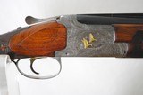 BROWNING SUPERPOSED GRADE 5 - 20 GAUGE - MADE IN 1956 - UNIQUE FACTORY ENGRAVED PATTERN WITH GOLD ANIMALS - 13 of 24