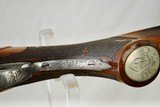 BROWNING SUPERPOSED GRADE 5 - 20 GAUGE - MADE IN 1956 - UNIQUE FACTORY ENGRAVED PATTERN WITH GOLD ANIMALS - 16 of 24
