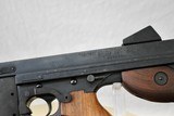 THOMPSON MODEL TM1 CARBINE - MADE BY AUTO ORDINANCE - 45 ACP - MINT CONDITION - 8 of 10