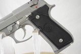 BERETTA ITALY 92FS - STAINLESS STEEL SLIDE - EXCELLENT CONDITION - 3 of 6