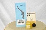 COLT NEW FRONTIER - 22 LR / 22 MAG - UNFIRED IN THE BOX FROM 1972 - 13 of 16
