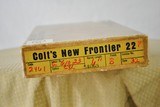 COLT NEW FRONTIER - 22 LR / 22 MAG - UNFIRED IN THE BOX FROM 1972 - 8 of 16