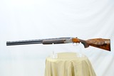 BROWNING SUPERPOSED GRADE 5 - 20 GAUGE - MADE IN 1956 - UNIQUE FACTORY ENGRAVED PATTERN WITH GOLD ANIMALS - 3 of 24