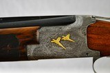 BROWNING SUPERPOSED GRADE 5 - 20 GAUGE - MADE IN 1956 - UNIQUE FACTORY ENGRAVED PATTERN WITH GOLD ANIMALS - 22 of 24