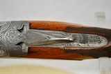 BROWNING SUPERPOSED GRADE 5 - 20 GAUGE - MADE IN 1956 - UNIQUE FACTORY ENGRAVED PATTERN WITH GOLD ANIMALS - 20 of 24