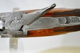 BROWNING SUPERPOSED GRADE 5 - 20 GAUGE - MADE IN 1956 - UNIQUE FACTORY ENGRAVED PATTERN WITH GOLD ANIMALS - 8 of 24
