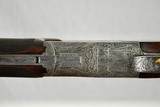 BROWNING SUPERPOSED GRADE 5 - 20 GAUGE - MADE IN 1956 - UNIQUE FACTORY ENGRAVED PATTERN WITH GOLD ANIMALS - 18 of 24