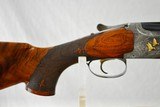BROWNING SUPERPOSED GRADE 5 - 20 GAUGE - MADE IN 1956 - UNIQUE FACTORY ENGRAVED PATTERN WITH GOLD ANIMALS - 6 of 24