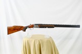 BROWNING SUPERPOSED GRADE 5 - 20 GAUGE - MADE IN 1956 - UNIQUE FACTORY ENGRAVED PATTERN WITH GOLD ANIMALS - 4 of 24