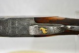 BROWNING SUPERPOSED GRADE 5 - 20 GAUGE - MADE IN 1956 - UNIQUE FACTORY ENGRAVED PATTERN WITH GOLD ANIMALS - 5 of 24