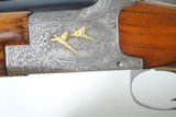 BROWNING SUPERPOSED GRADE 5 - 20 GAUGE - MADE IN 1956 - UNIQUE FACTORY ENGRAVED PATTERN WITH GOLD ANIMALS - 21 of 24