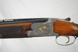 BROWNING SUPERPOSED GRADE 5 - 20 GAUGE - MADE IN 1956 - UNIQUE FACTORY ENGRAVED PATTERN WITH GOLD ANIMALS - 2 of 24