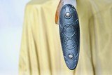 BROWNING SUPERPOSED GRADE 5 - 20 GAUGE - MADE IN 1956 - UNIQUE FACTORY ENGRAVED PATTERN WITH GOLD ANIMALS - 19 of 24