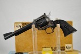 COLT NEW FRONTIER - 22 LR / 22 MAG - UNFIRED WITH ORIGINAL BOX AND PAPERWORK - 3 of 16