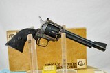 COLT NEW FRONTIER - 22 LR / 22 MAG - UNFIRED WITH ORIGINAL BOX AND PAPERWORK - 2 of 16